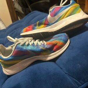 Colorful Kids Athletic Shoes Nike 6Y or women’s 7